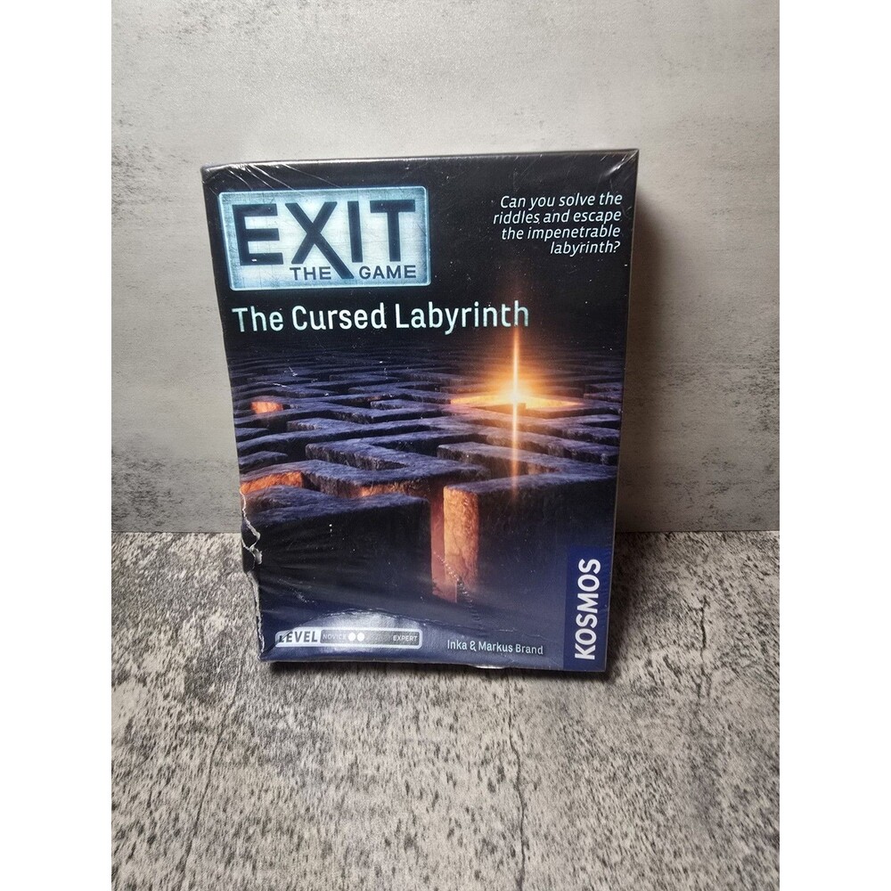 Exit: The Game - The Cursed Labyrinth Brand New Kosmos
